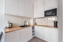 noclegi Sianożęty Apartament Messa White I z Basenem Letnim by HolidaySun