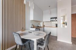 noclegi Sianożęty Apartament Messa White I z Basenem Letnim by HolidaySun