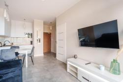 noclegi Sianożęty Apartament Messa White I z Basenem Letnim by HolidaySun