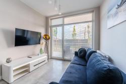 noclegi Sianożęty Apartament Messa White I z Basenem Letnim by HolidaySun