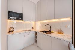 noclegi Sianożęty Apartament Messa White II z Basenem Letnim by HolidaySun