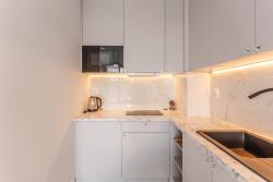 noclegi Sianożęty Apartament Messa White II z Basenem Letnim by HolidaySun