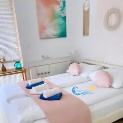 noclegi Gdańsk Batic Line - SUNNY PLACE - FUNNY PLACE, apartament ze słonecznym ogródkiem na Wyspie Sobieszewskiej