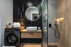 noclegi Dziwnów Dziwnow Luxurious Apartment No1 by the River by Renters Prestige