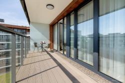 noclegi Kołobrzeg Baltini Premium Apartamenty Kasprowicza 20C z basenem, saunami i jacuzzi