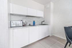 noclegi Międzyzdroje Bel Mare Lux Apartment B105 with Patio Garden by Noclegi Renters