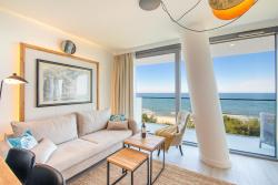 noclegi Międzyzdroje Lux SEA TOWERS - Wellness SPA, Gym & Beach - SeaView by Rent like home