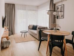 noclegi Mielno Miło Apartament Wakacyjna - pet friendly & free parking Mielno