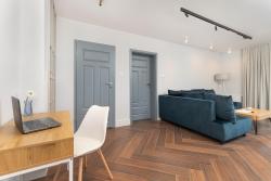 noclegi Gdańsk Exceptional Apartment with Charming Garden and Parking by Noclegi Renters
