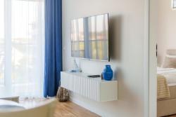 noclegi Sianożęty Apartament Blue Sky z Basenem Letnim by HolidaySun