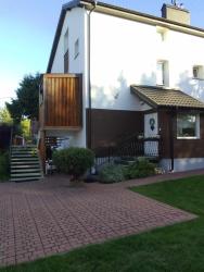 noclegi Ostrowo Apartament i pokoje na Sosnowej