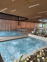 noclegi Międzyzdroje WAVEVIEW 5th Floor Baltic View Pool in Building Perfekt Lumare