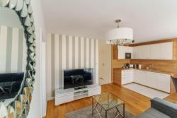 noclegi Kołobrzeg Apart111 Apartament Rodzinny 3 POKOJE - 2 SYPIALNIE- sauna, siłownia