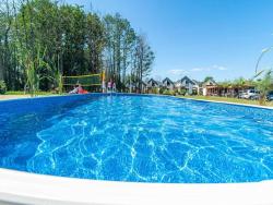 noclegi Niechorze Comfortable holiday homes, summer pool, sauna