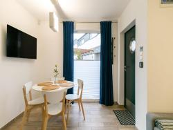 noclegi Niechorze Comfortable holiday homes, summer pool, sauna