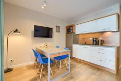 noclegi Pogorzelica Studio 51 Baltic Park, 280m do Plaży, Duży balkon