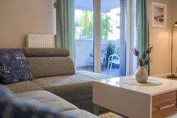 noclegi Pogorzelica Studio 51 Baltic Park, 280m do Plaży, Duży balkon