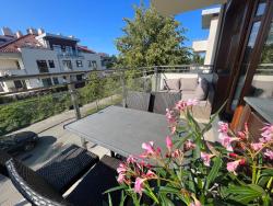 noclegi Gdańsk Agapella Apartamenty- Apartament Nadmorski with balcony, free parking