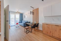 noclegi Kołobrzeg Apartament przy Kołłątaja z parkingiem