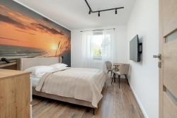 noclegi Kołobrzeg Duży Apartament z Parkingiem i Balkonem w Kołobrzegu by Noclegi Renters