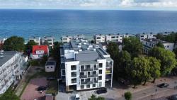 noclegi Ustronie Morskie Apartament Villa Solny - Nadmorski Luksus Apartamenty 20 m przy plaży CENTRUM
