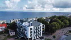 noclegi Ustronie Morskie Apartament Villa Solny - Nadmorski Luksus Apartamenty 20 m przy plaży CENTRUM