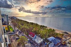 noclegi Międzyzdroje Apartament Perłowy SeaView by Rent like home