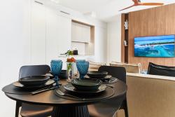 noclegi Międzyzdroje Wave - Beach Style Studio - Sea View