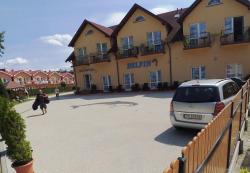 noclegi Rewal Delfin -przy plaży, widok na morze