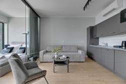 noclegi Gdańsk Symfonia Amazing River View Apartment by Downtown Apartments