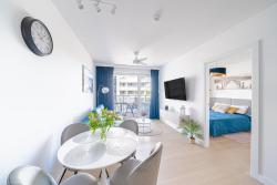 noclegi Kołobrzeg SHANDY 2pok Apartament Polanki Aqua - basen parking siłownia w cenie
