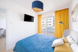 noclegi Kołobrzeg SHANDY 2pok Apartament Polanki Aqua - basen parking siłownia w cenie