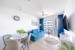 noclegi Kołobrzeg SHANDY 2pok Apartament Polanki Aqua - basen parking siłownia w cenie