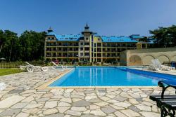 noclegi Łukęcin Apartamenty blisko plaży BLUE MARE basen parking grill