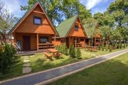 noclegi Mielno Fraszka - domki całoroczne Mielno Mielenko