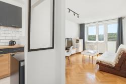 noclegi Gdynia Wyspiańskiego Bright & Comfortable Apartment with a Sea View Gdynia by Noclegi Renters