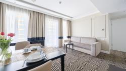 noclegi Świnoujście Prywatne apartamenty w Baltic Park Fort z jacuzzi, Sun & Snow