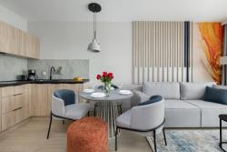 noclegi Międzyzdroje Apartament Baltic Waves Basen Siłownia Sauna by Rent like home