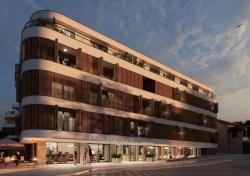 noclegi Międzyzdroje HolidayHomePL Baltic Waves A422 z osobną sypialnią i balkonem, GRATIS basen, sauna, gym