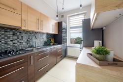 noclegi Gdańsk Stunning Apartment with Balcony