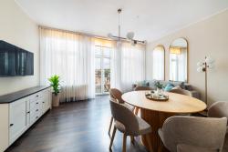 noclegi Gdańsk Stunning Apartment with Balcony