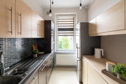 noclegi Gdańsk Stunning Apartment with Balcony