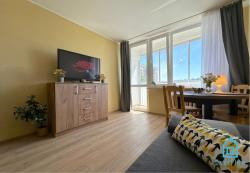 noclegi Gdańsk Panorama Apartment with Amazing View- 2 km to Baltic Sea, 15 Minutes to Gdańsk Old Town