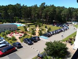 noclegi Łukęcin Apartamenty blisko plaży BLUE MARE basen parking grill