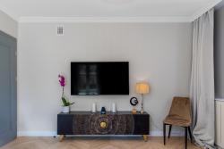 noclegi Gdańsk Stylowy apartament w sercu Starówki z widokiem na Motławę