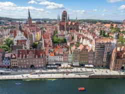 noclegi Gdańsk Stylowy apartament w sercu Starówki z widokiem na Motławę