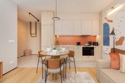 noclegi Gdańsk Popiełuszki Modern Suites Gdańsk with Parking by Noclegi Renters