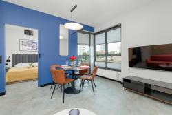 noclegi Gdańsk Popiełuszki Modern Suites Gdańsk with Parking by Noclegi Renters