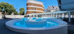 noclegi Międzyzdroje HolidayHomePL Baltic Waves A422 z osobną sypialnią i balkonem, GRATIS basen, sauna, gym