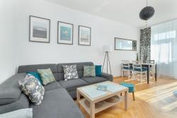noclegi Gdynia Stylowy Apartament w Centrum Gdyni i Blisko Plaży by Noclegi Renters